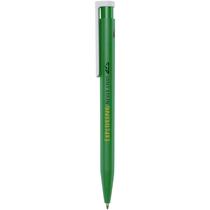 Penna a sfera in plastica riciclata Unix (inchiostro nero)