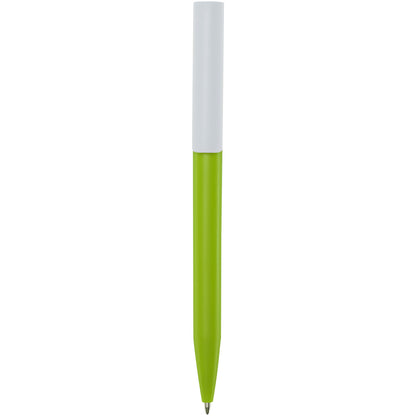 Penna a sfera in plastica riciclata Unix (inchiostro nero)