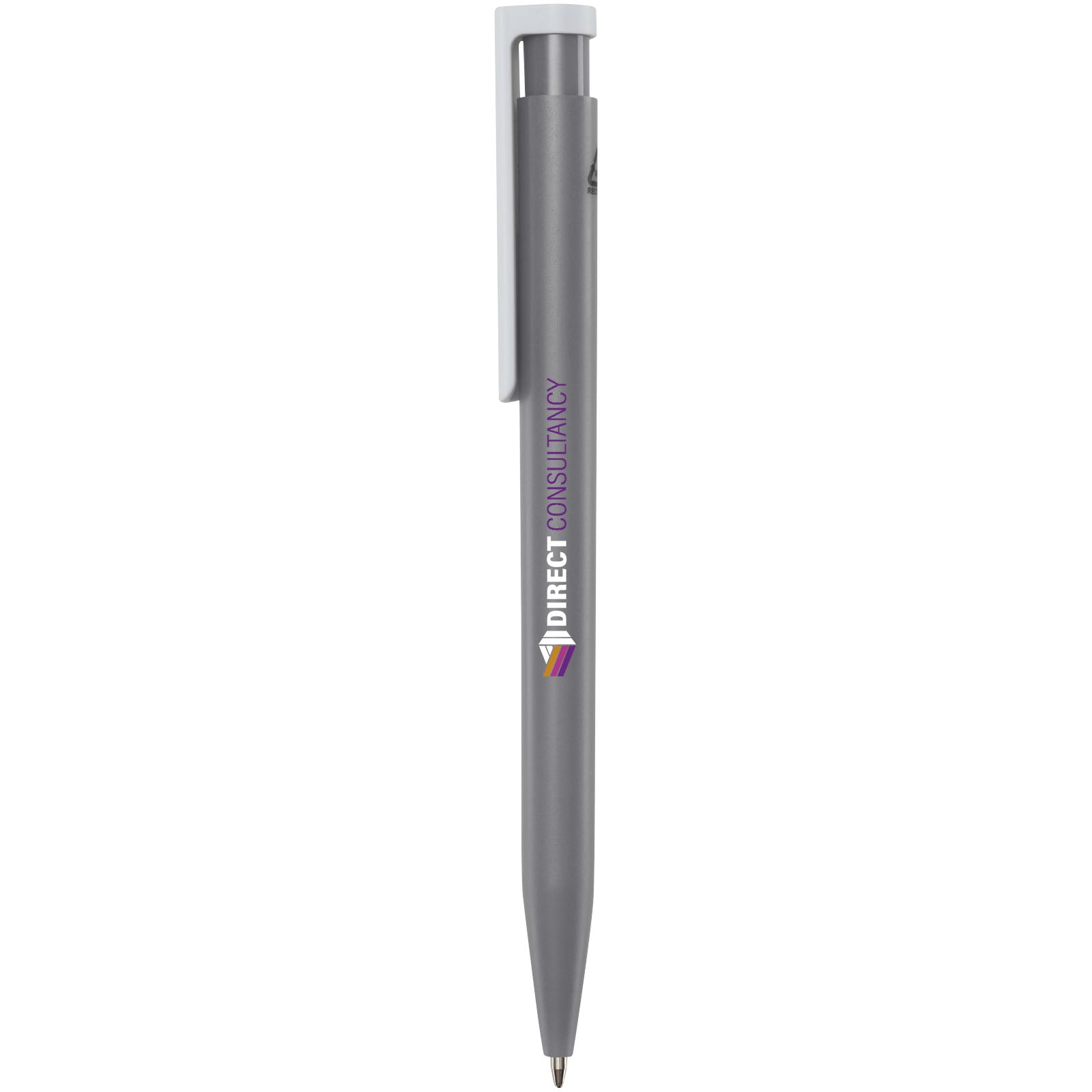 Penna a sfera in plastica riciclata Unix (inchiostro nero)