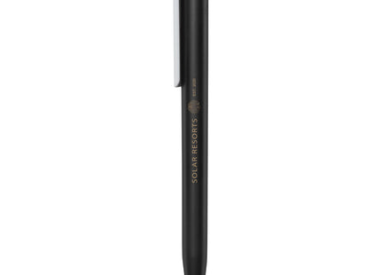 Penna a sfera in plastica riciclata Unix (inchiostro nero)