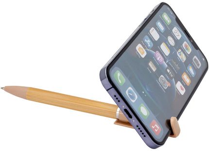 Penna supporto per telefono Delfina (inchiostro blu)