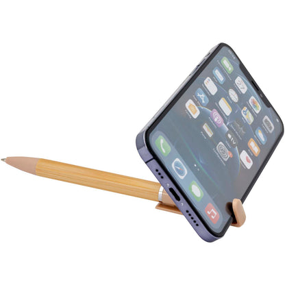 Penna supporto per telefono Delfina (inchiostro blu)
