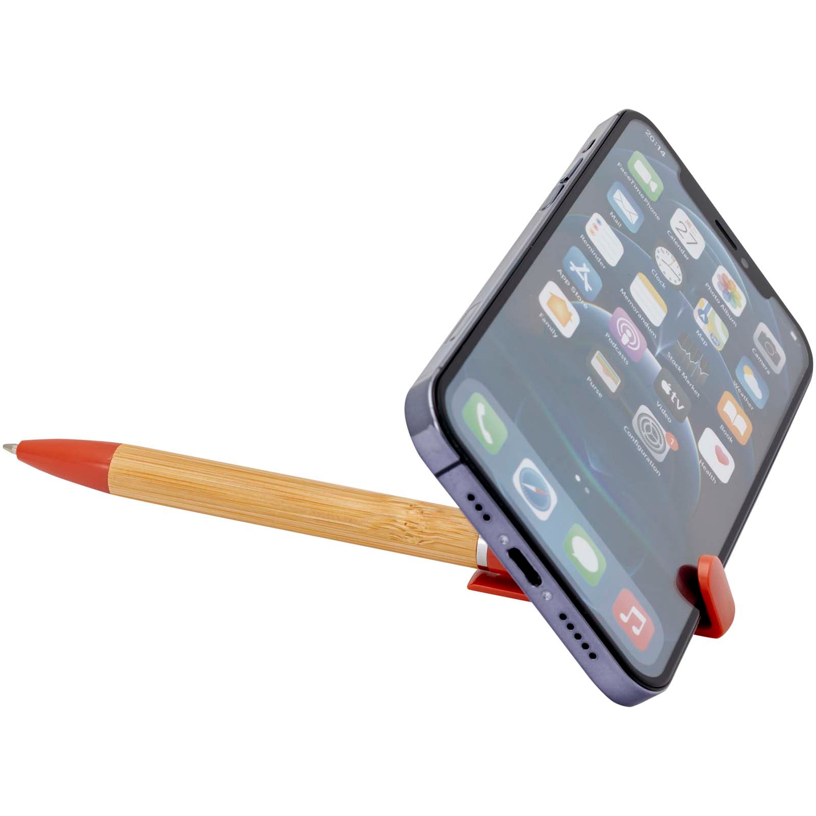 Penna supporto per telefono Delfina (inchiostro blu)
