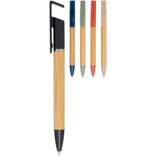 Penna supporto per telefono Delfina (inchiostro blu)
