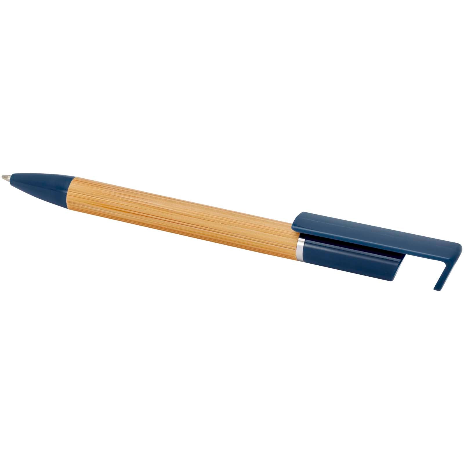 Penna supporto per telefono Delfina (inchiostro blu)