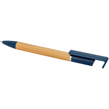 Penna supporto per telefono Delfina (inchiostro blu)