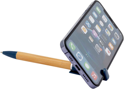 Penna supporto per telefono Delfina (inchiostro blu)