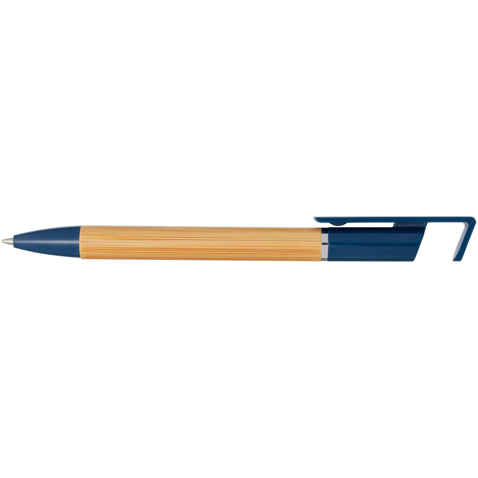 Penna supporto per telefono Delfina (inchiostro blu)