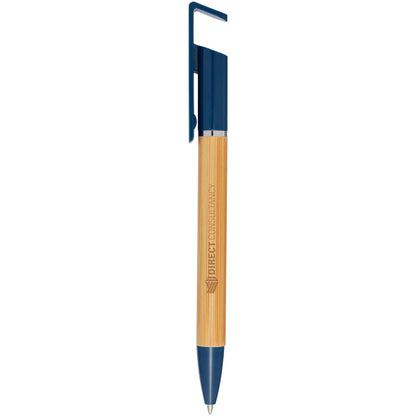 Penna supporto per telefono Delfina (inchiostro blu)