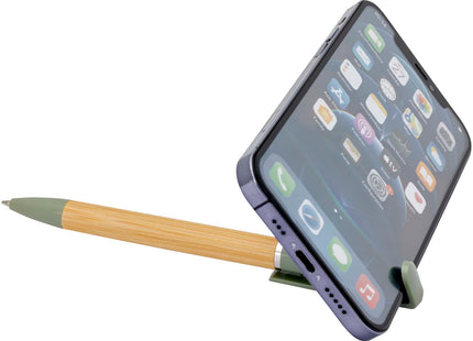 Penna supporto per telefono Delfina (inchiostro blu)