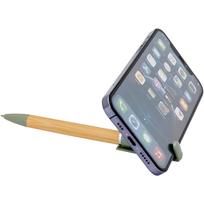 Penna supporto per telefono Delfina (inchiostro blu)