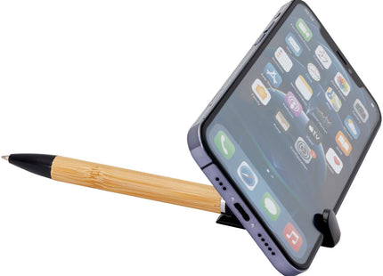 Penna supporto per telefono Delfina (inchiostro blu)