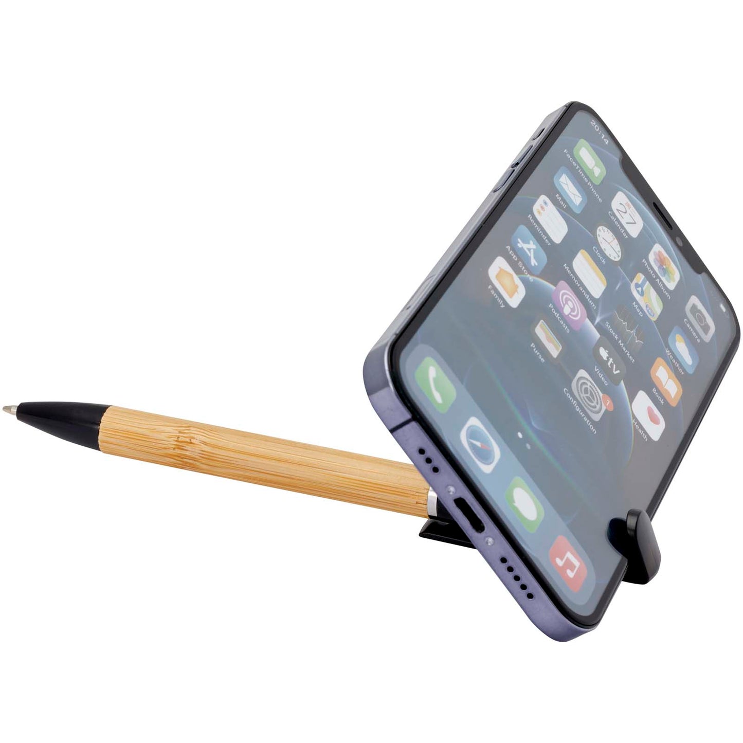 Penna supporto per telefono Delfina (inchiostro blu)