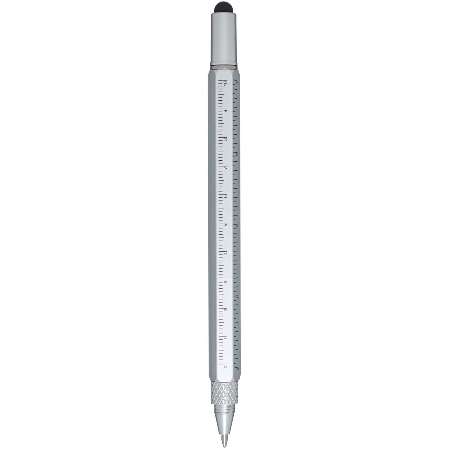 Penna multifunzione in alluminio riciclato Dora (inchiostro nero)