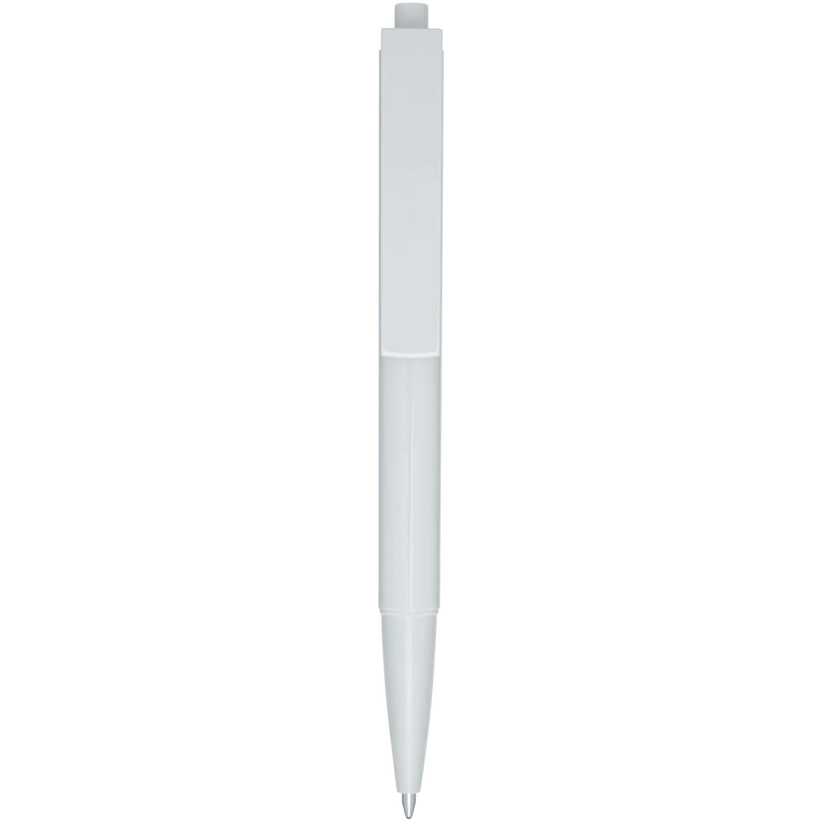 Penna a sfera in plastica riciclata Elsa (inchiostro nero)