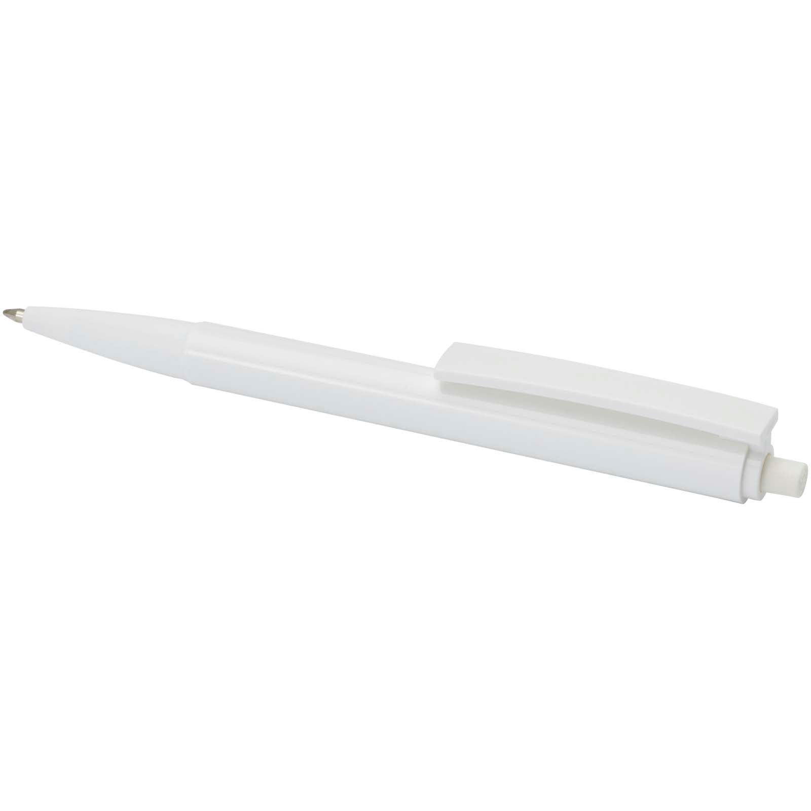 Penna a sfera in plastica riciclata Elsa (inchiostro nero)