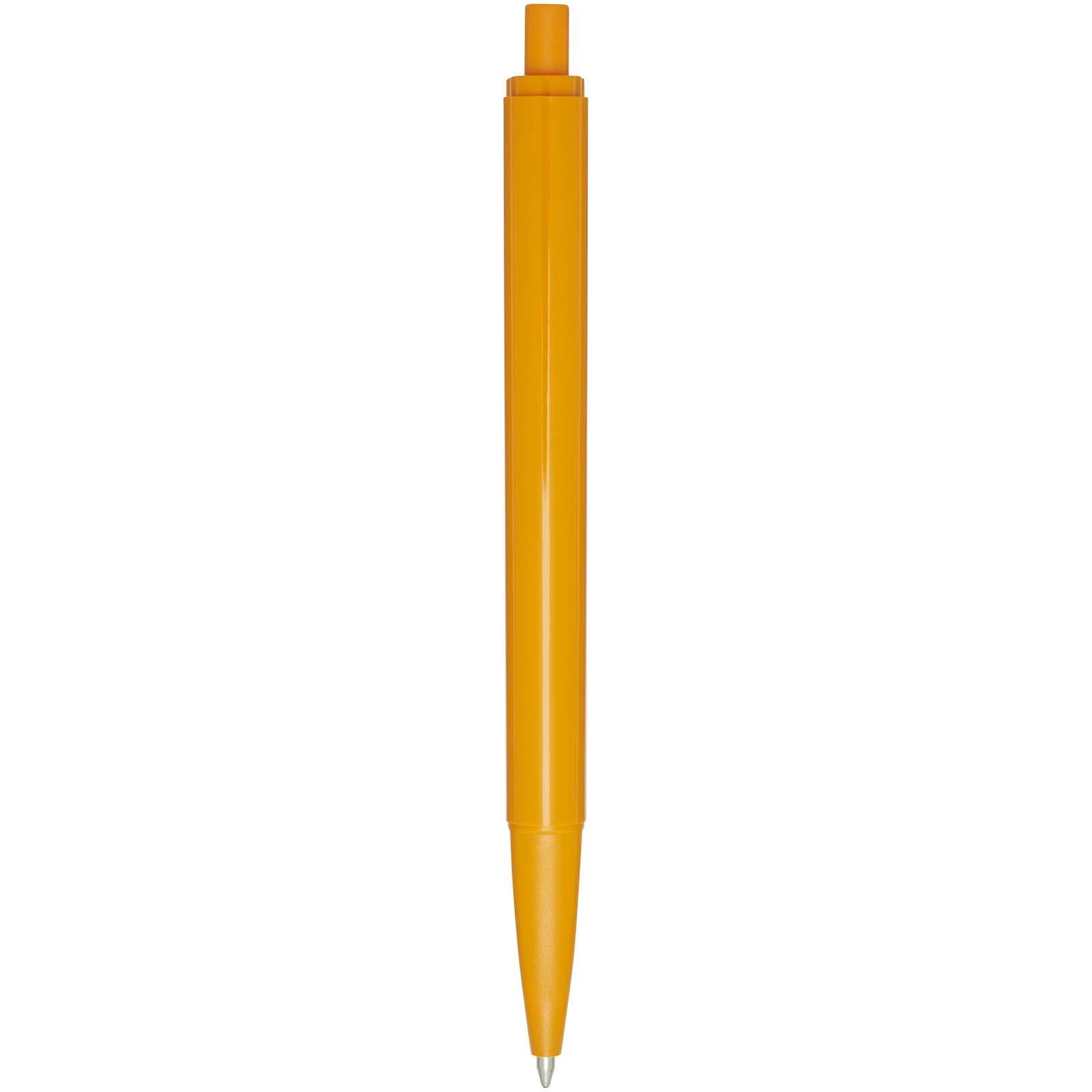 Penna a sfera in plastica riciclata Elsa (inchiostro nero)