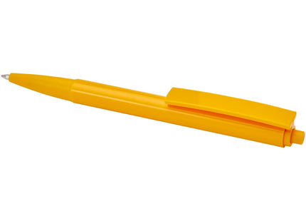 Penna a sfera in plastica riciclata Elsa (inchiostro nero)