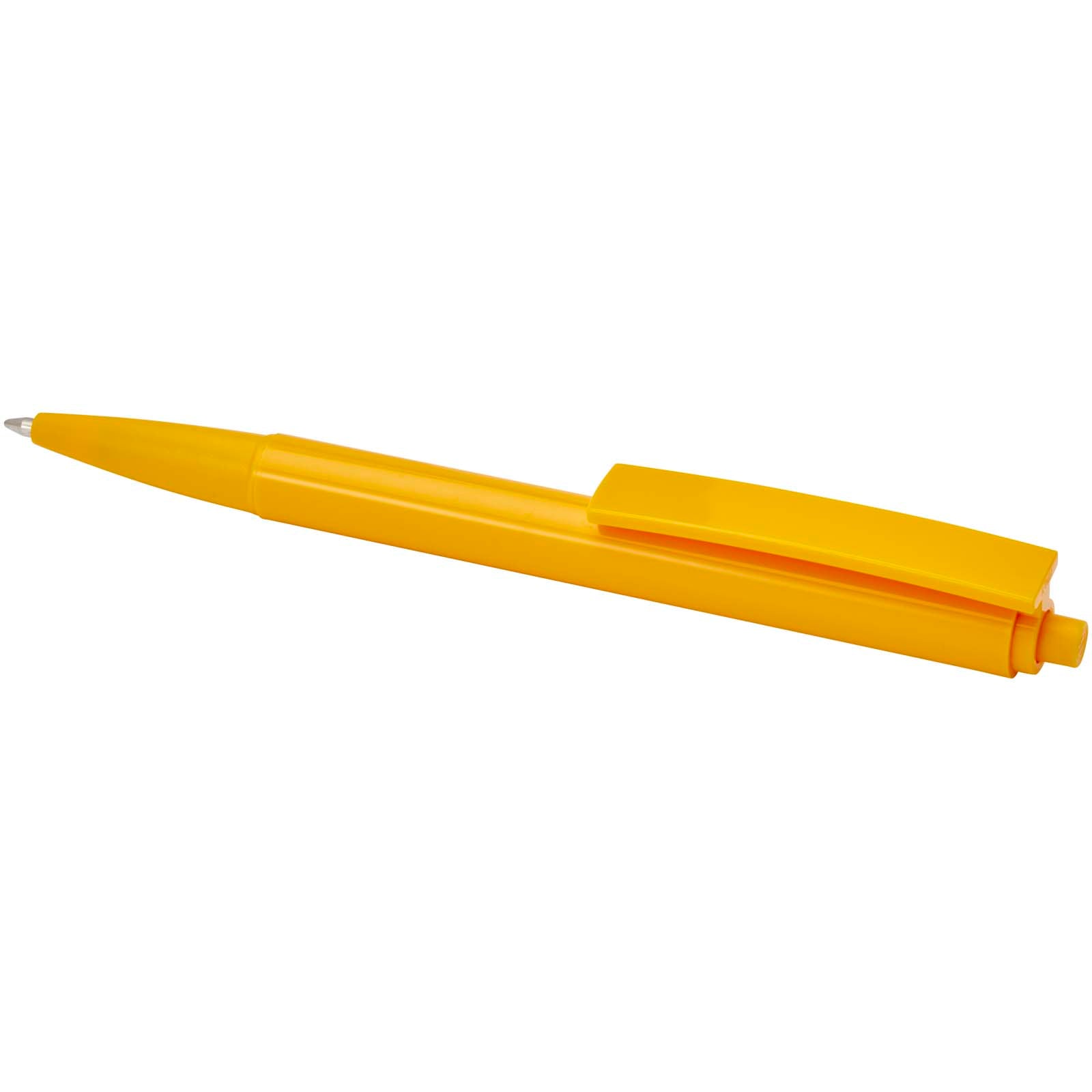 Penna a sfera in plastica riciclata Elsa (inchiostro nero)