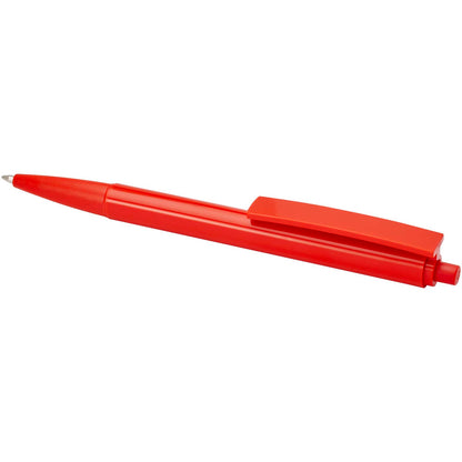 Penna a sfera in plastica riciclata Elsa (inchiostro nero)