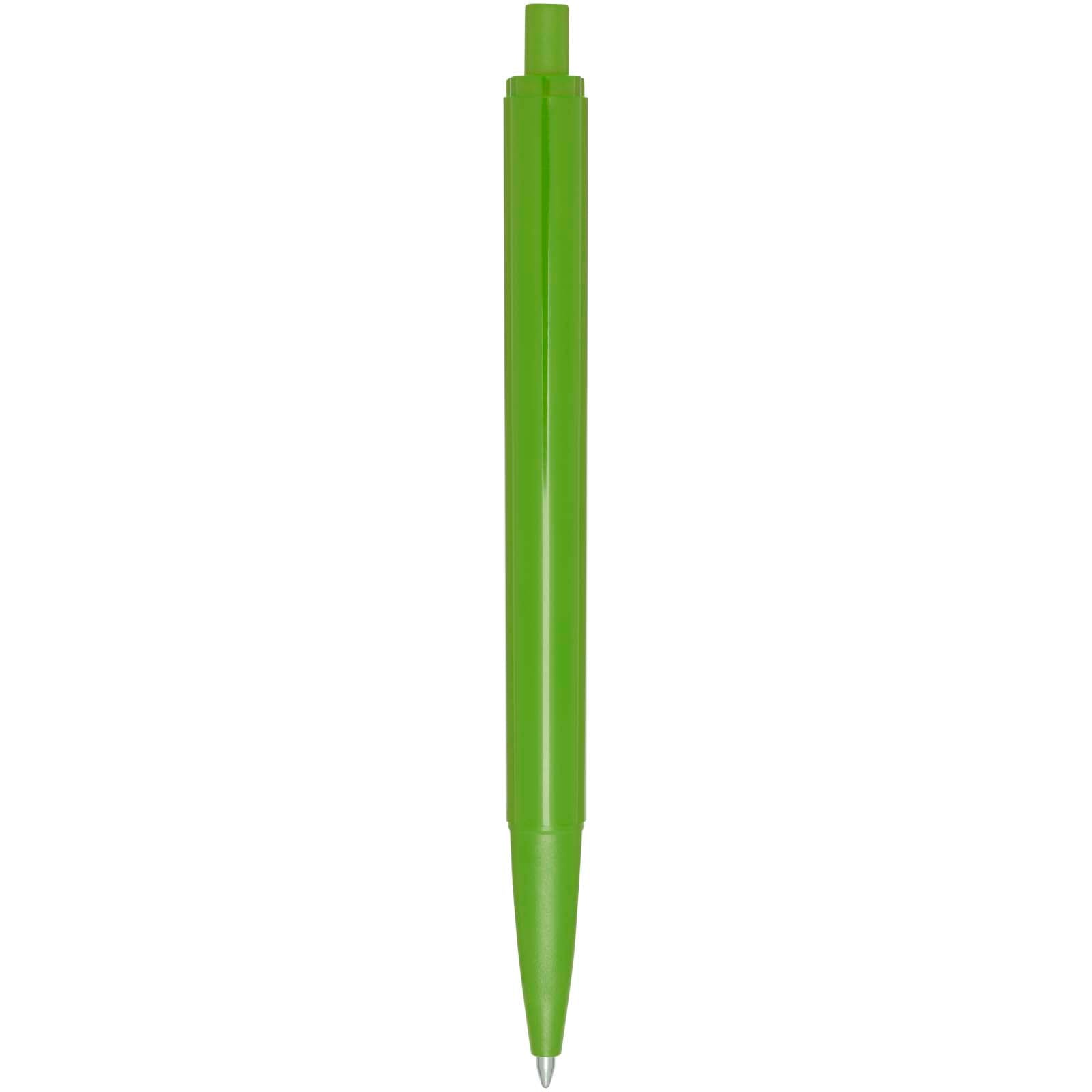 Penna a sfera in plastica riciclata Elsa (inchiostro nero)