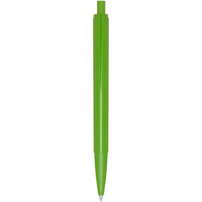 Penna a sfera in plastica riciclata Elsa (inchiostro nero)