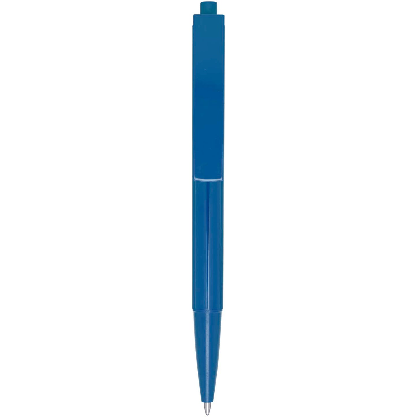 Penna a sfera in plastica riciclata Elsa (inchiostro nero)