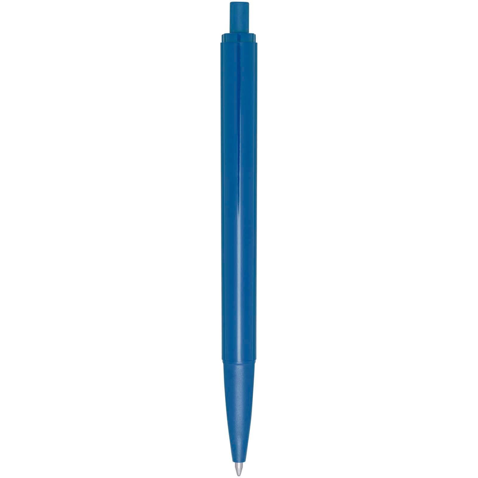 Penna a sfera in plastica riciclata Elsa (inchiostro nero)