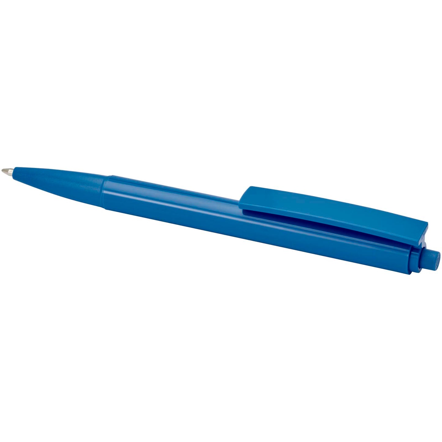 Penna a sfera in plastica riciclata Elsa (inchiostro nero)