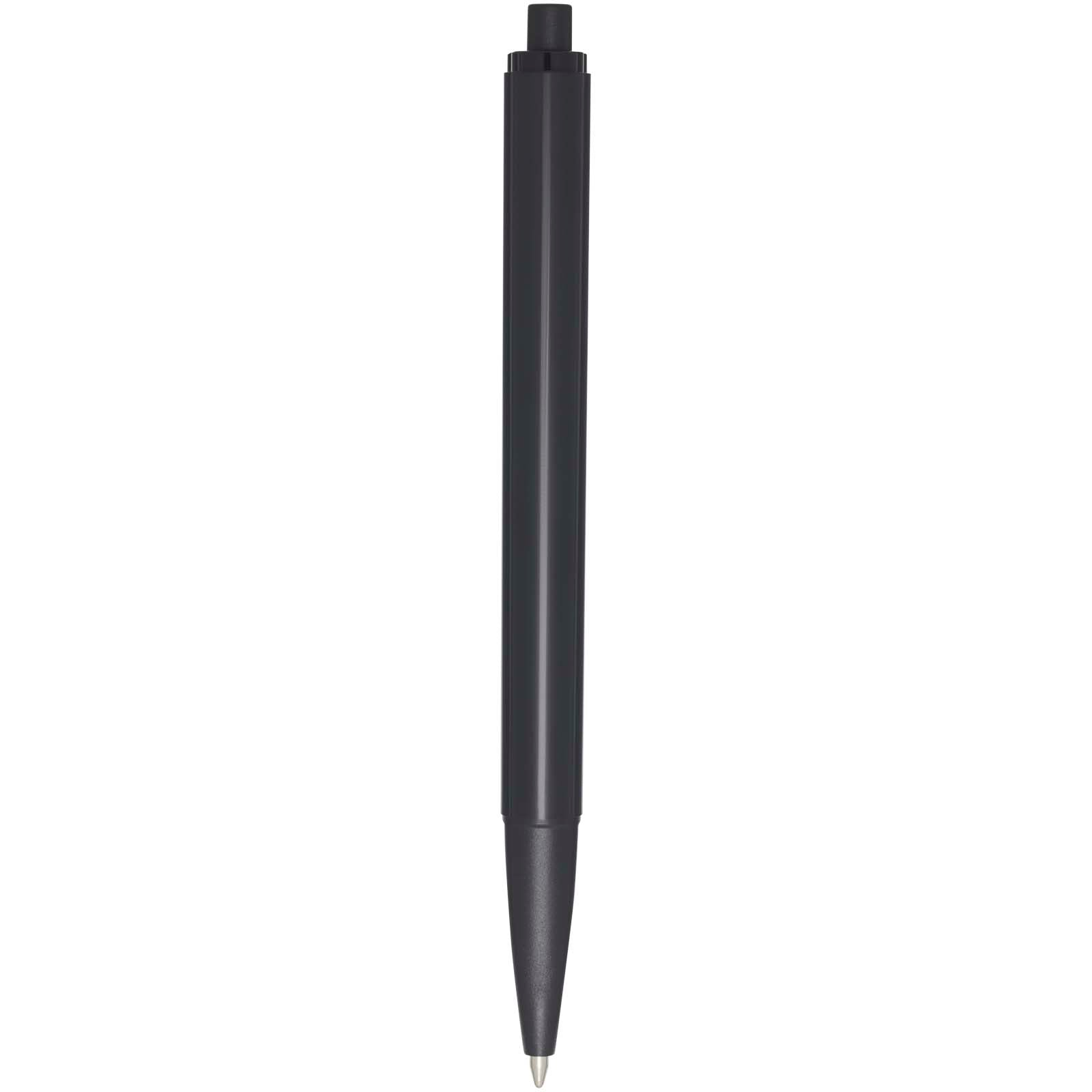 Penna a sfera in plastica riciclata Elsa (inchiostro nero)