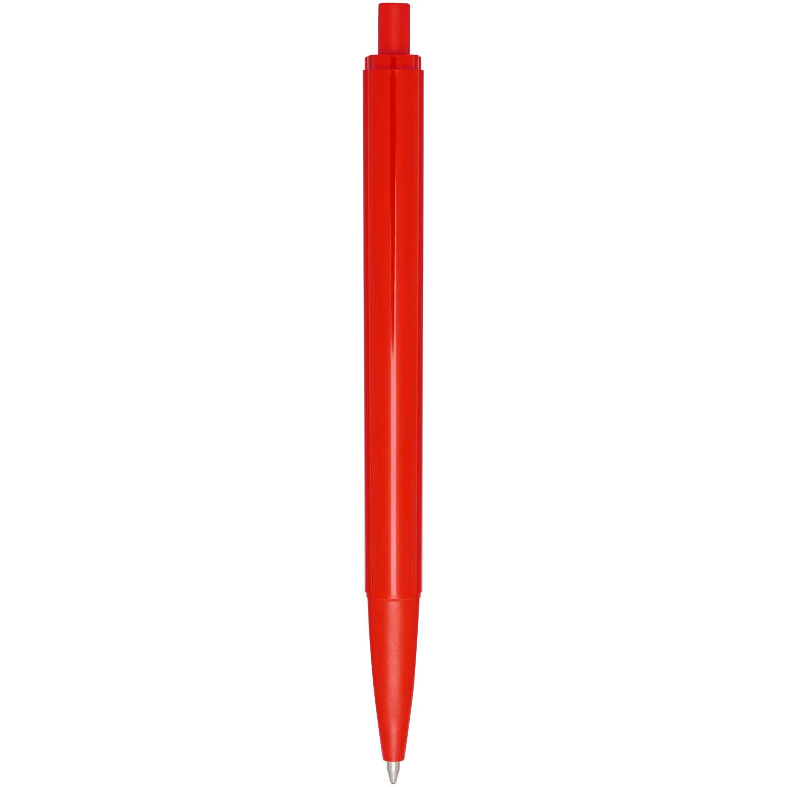 Penna a sfera in plastica riciclata Elsa (inchiostro blu)