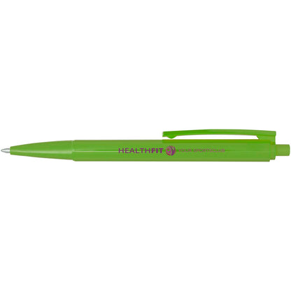 Penna a sfera in plastica riciclata Elsa (inchiostro blu)
