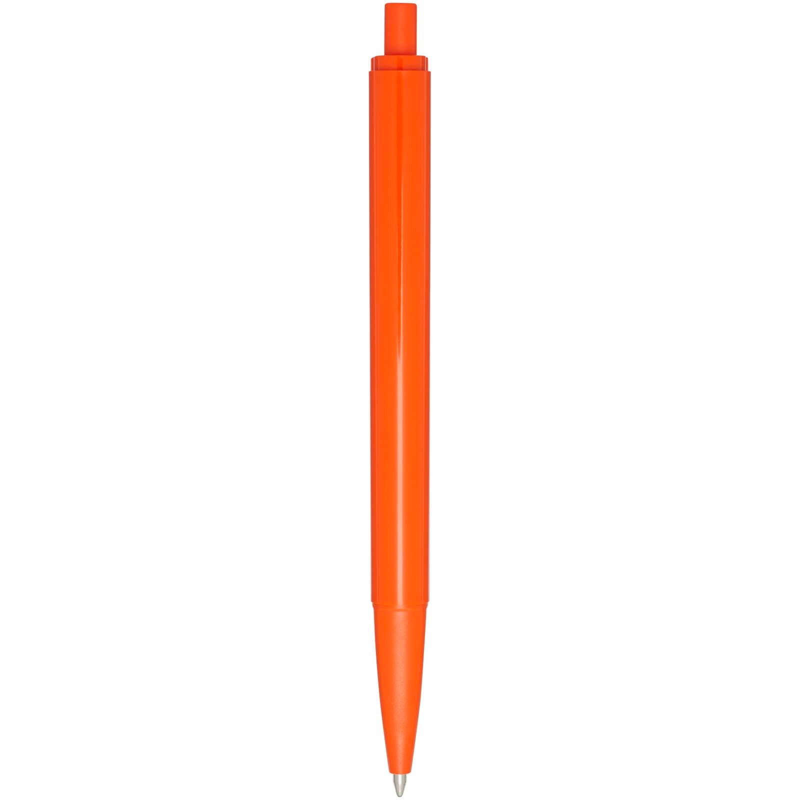 Penna a sfera in plastica riciclata Elsa (inchiostro blu)