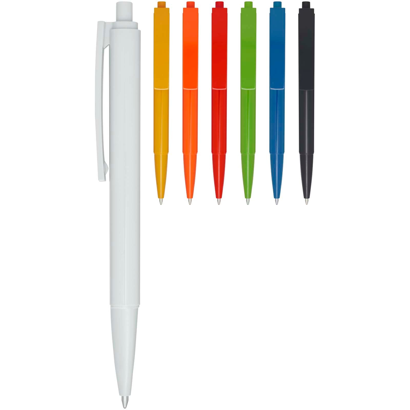 Penna a sfera in plastica riciclata Elsa (inchiostro blu)