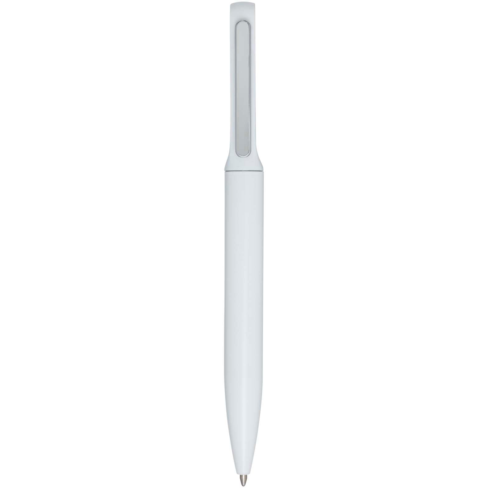 Penna a sfera in alluminio riciclato Blanca (inchiostro nero)