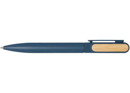 Penna a sfera in alluminio riciclato Blanca (inchiostro nero)