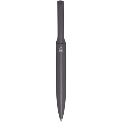Penna a sfera in alluminio riciclato Blanca (inchiostro nero)