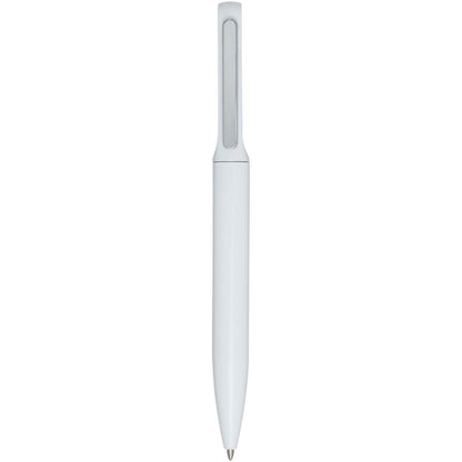 Penna a sfera in alluminio riciclato Blanca (inchiostro blu)