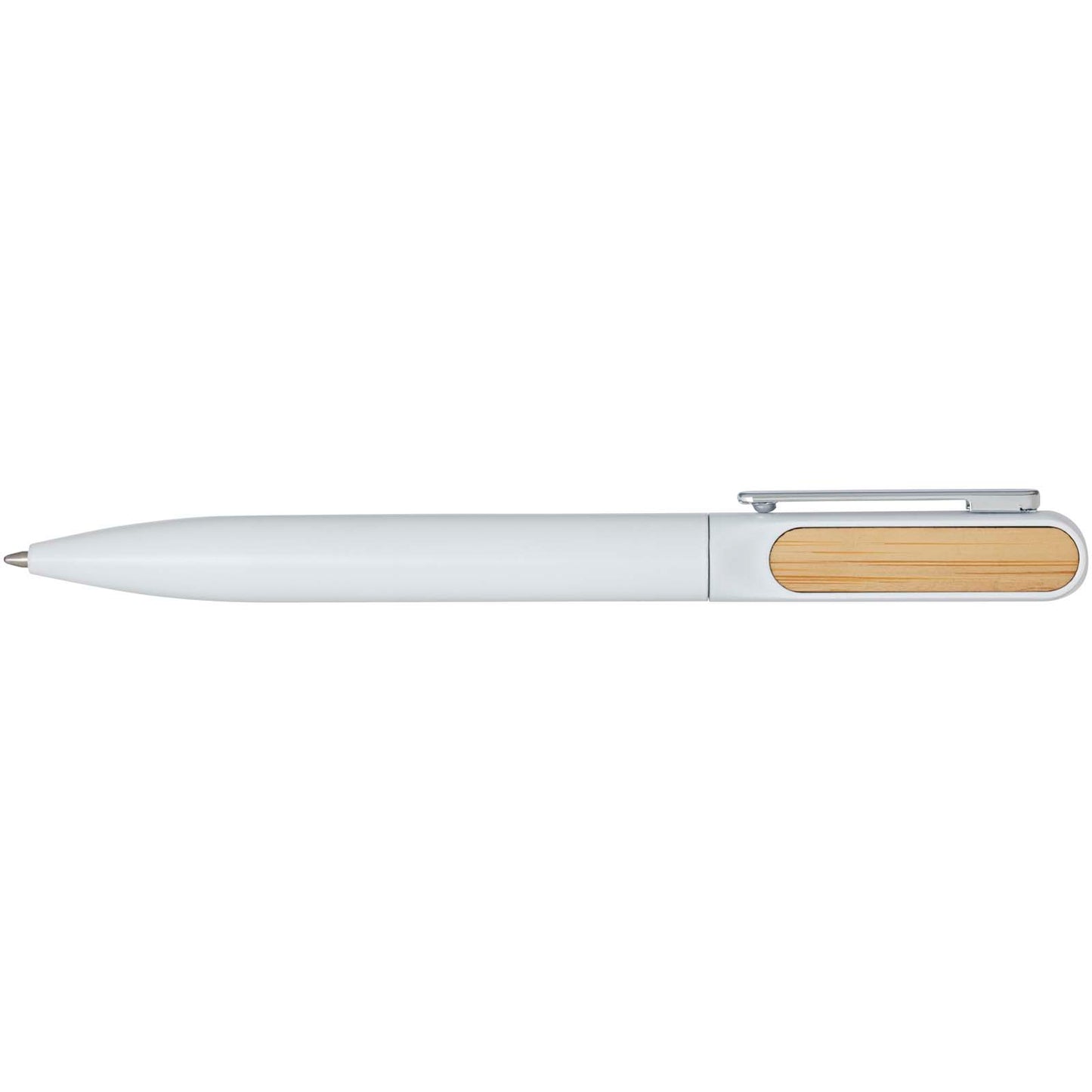 Penna a sfera in alluminio riciclato Blanca (inchiostro blu)