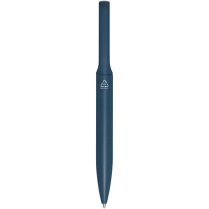Penna a sfera in alluminio riciclato Blanca (inchiostro blu)