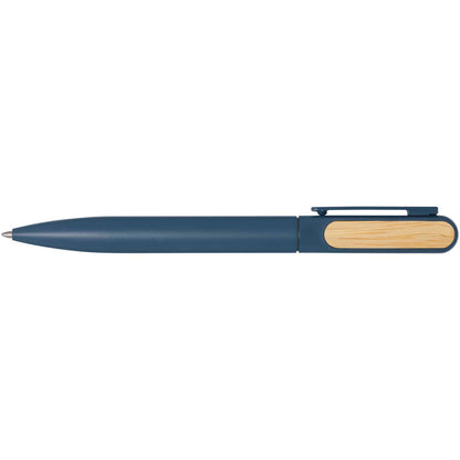 Penna a sfera in alluminio riciclato Blanca (inchiostro blu)