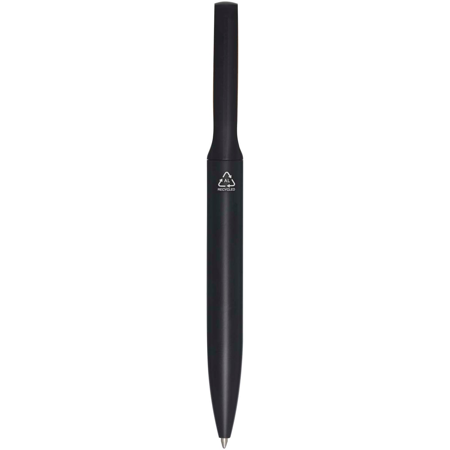 Penna a sfera in alluminio riciclato Blanca (inchiostro blu)