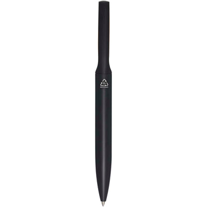 Penna a sfera in alluminio riciclato Blanca (inchiostro blu)