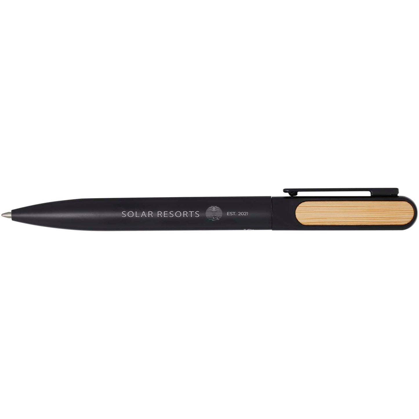 Penna a sfera in alluminio riciclato Blanca (inchiostro blu)