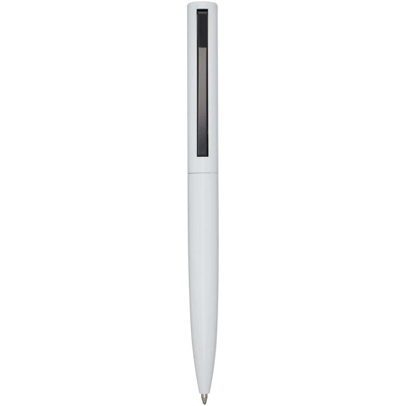 Penna a sfera in alluminio riciclato Juana (inchiostro nero)