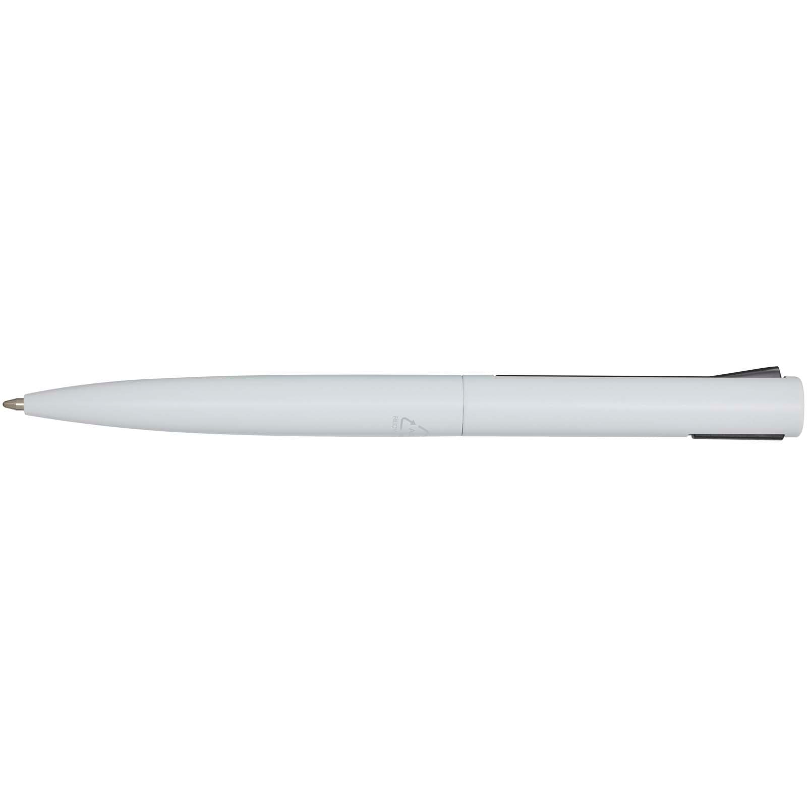 Penna a sfera in alluminio riciclato Juana (inchiostro nero)