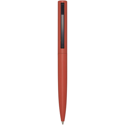 Penna a sfera in alluminio riciclato Juana (inchiostro nero)
