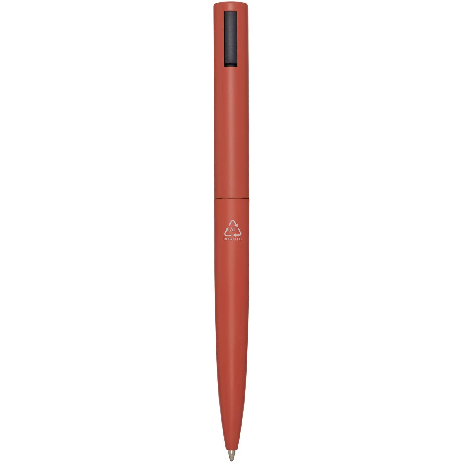 Penna a sfera in alluminio riciclato Juana (inchiostro nero)