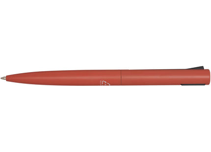Penna a sfera in alluminio riciclato Juana (inchiostro nero)
