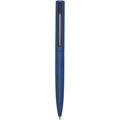 Penna a sfera in alluminio riciclato Juana (inchiostro nero)